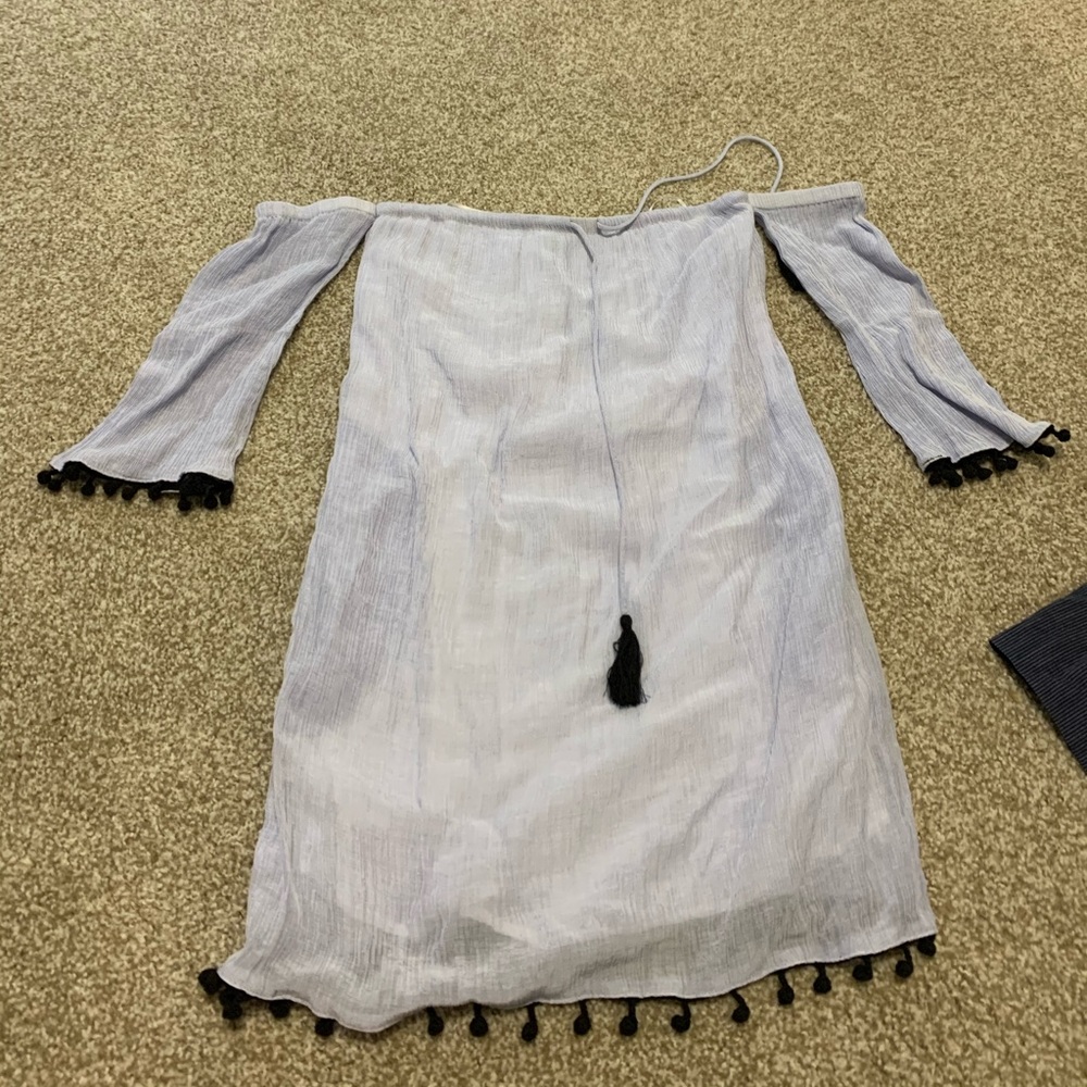 Lush Off the Shoulder Dress